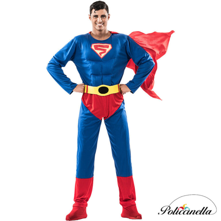 disfraz super h talla m/l